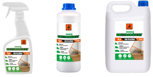 FUNGICÍD NA ODSTRAŇOVANIE PLESNE 0,5L DRAK