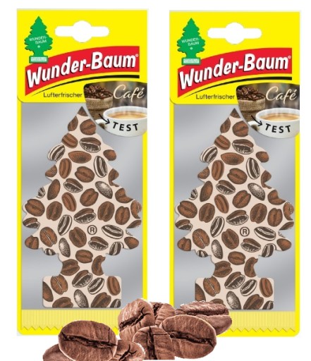 WUNDER BAUM S VÔŇOU VIANOČNÝ STROMČEK KÁVA KÁVY