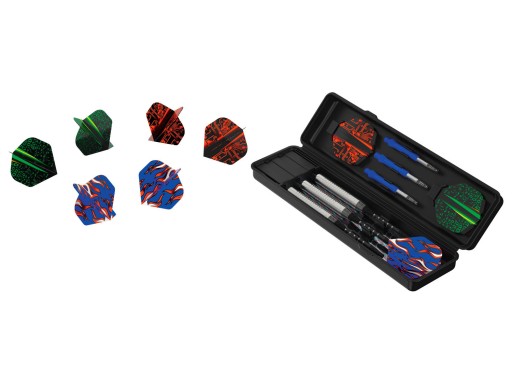 Šípky CRIVIT SuperDart pro x.2 3 ks.