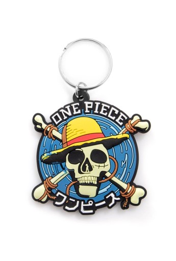 One Piece Slam Hat Crew Lebka Keychain Keychain for Otec