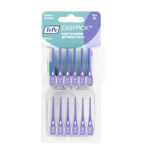 TePe EasyPick medzizubné kefky 36 ks XL