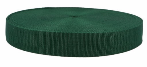 NOSNÁ PÁSKA 40mm PÁSKA 4CM - ZELENÁ