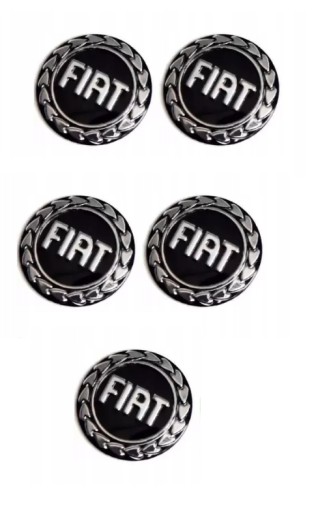 Nálepka so znakom FIAT logo kľúč 14 mm 5 KS