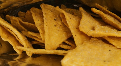 Nachos Paprika Nachos s chilli 500g Tortilla Chips Veľké balenie