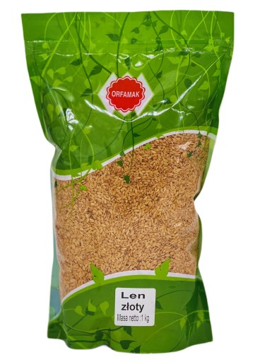 Ľan zlatý (ľanové semienko) 1kg - Orfamak