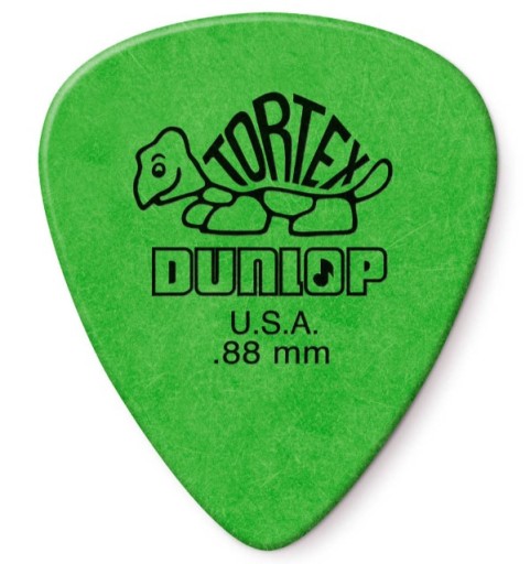 DUNLOP TORTEX GITAROVÝ PORUCH 0,88 mm