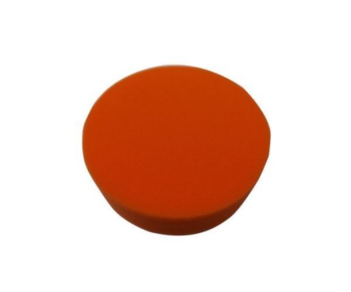 LEŠTIACA HUBKA + KOTOUČ 125 mm M14 ORANŽOVÁ STRED