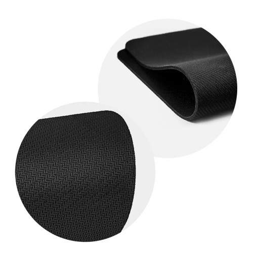 Podložka pod myš 220x190x2mm / čierna