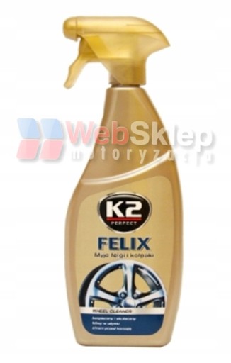 K2 FELIX TEKUTINY NA ČISTENIE RÁFOV 700 ml FV HIT