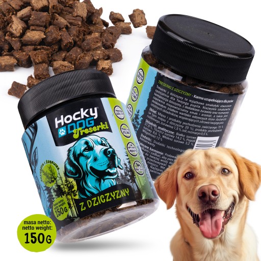 HOCKY DOG TRAINERS MACHTY COOKIES MACHTY PRE PSOV HRA 150 G