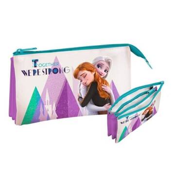 Peračník trojkomorový FROZEN 22 cm