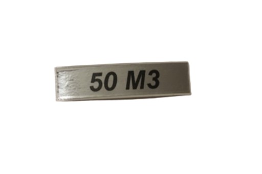 NÁLEPKY NA ÚLOŽNÝ RÁM LOGO 50M3 ROMET MOTOROVÝ BICYKEL M1 M2 M3 PONY