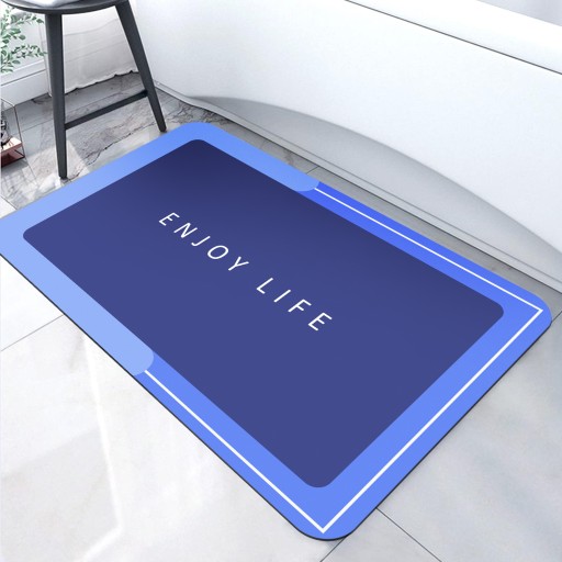 KÚPEĽŇOVÁ PODLOŽKA RÝCHLOSCHNÚCE ABSORPČNÝ PROTIŠMYKOVÝ koberček do kúpeľne