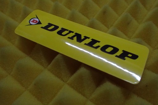 NÁLEPKA DUNLOP NÁLEPKA 9,7 x 3 cm