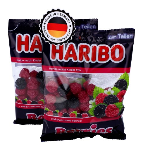 Bobule Haribo 175 g