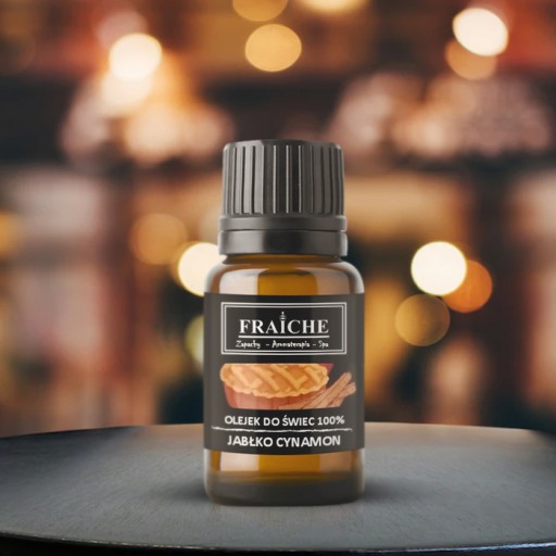 VOSKOVÝ SVIEČKOVÝ VONNÝ OLEJ 10ml JABLKO ŠKORICA