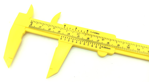 CALIPER 150 0,05 ANALOGOVÉ VRECKO PLAST