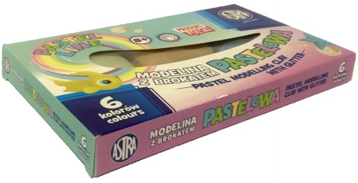 Astra modelovacia hmota 6 ks.