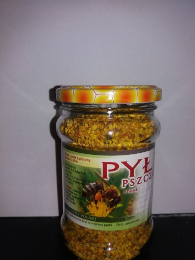 KVETOVÝ VČELÍ PEL 2023 OD MIRKY PSZCZ APIARY