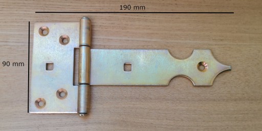 BRÁNOVÝ ALTÉNOVÝ PÁN PRE DVERE ARBOR 140 MM