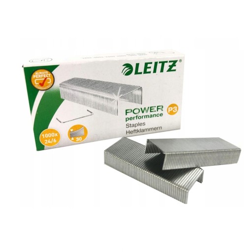 STANDLES 24/6 LEITZ POWER PERFORMANCE STRONG 5570