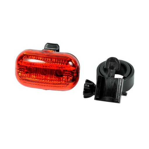ZADNÉ SVETLO NA BICYKEL 3 LED ÚSPORA ENERGIE