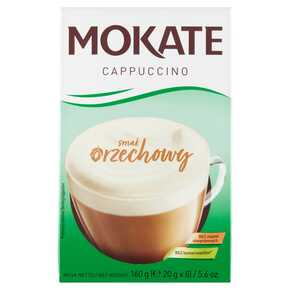 CAPPUCCINO MOKATE ORech 160G