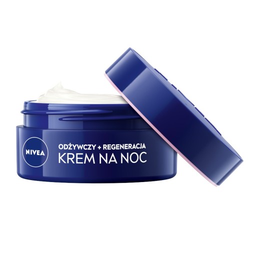NIVEA 24H nočný krém pre suchú a citlivú pleť 50 ml