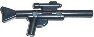 LEGO Rifle Blaster Long Weapon Black 57899