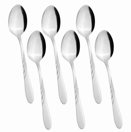POLIEVKOVÉ LYŽIČKY LYŽIČOVÉ 19cm SADA 6 KS