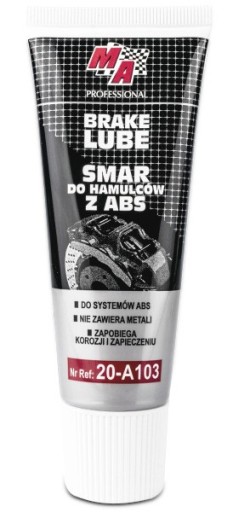 MOJE VOZIDLO 20-A103 BRZDOVÝ TUK 50G