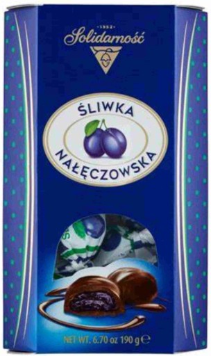 SOLIDARITY Balík Śliwka Nałęczowska 190g