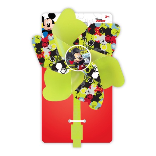 BICYKEL, KOLOBEŽKA ČEPOVÉ KOLESO MICKEY MOUSE CYKLISTICKÉ PRÍSLUŠENSTVO