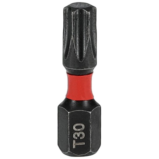 Príklepový bit s magnetickým hrotom TX30 25mm pre skrutkovač RASTOOL