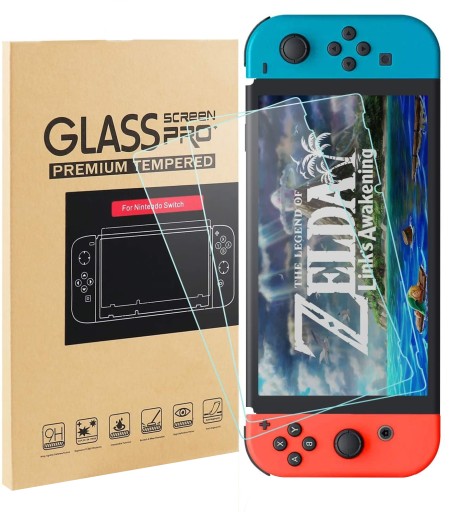 TEPENÉ OCHRANNÉ SKLO NINTENDO SWITCH OLED 2 ks