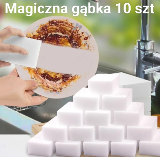 Magic Sponge set x 10 kusov