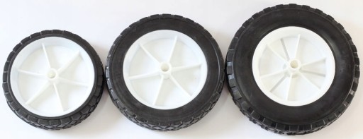 KOLESO 178 mm pre 17,8 cm kosačku, priemer otvoru 12 mm