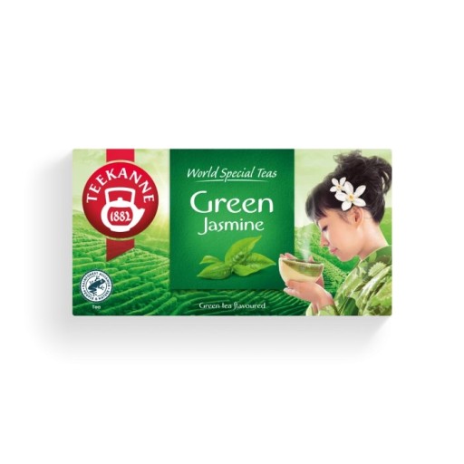 Zelený čaj Jasmine Teekanne 66 g