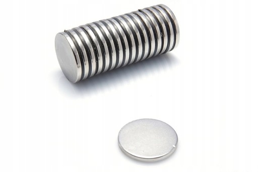 NEODYMIOVÉ MAGNETY 25x2 mm