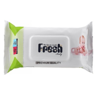 Fresh Baby vlhčené obrúsky 72 ks.