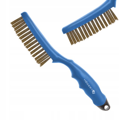 HOGERT MOSADZNÁ DRôTENÁ KEFA 250MM HT3B623