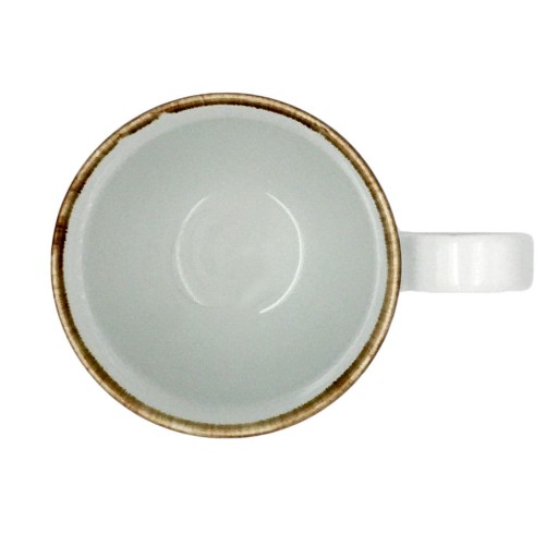 Alumina Bogucice Nostalgia White Hrnček 400 ml