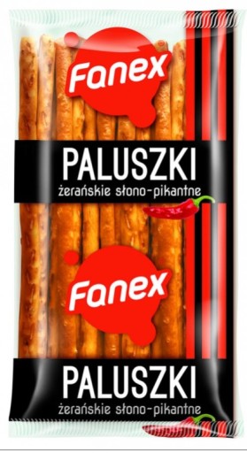 ŻERAŃSKIE TYČINKY SLANÉ A korenisté TYČINKY 100G
