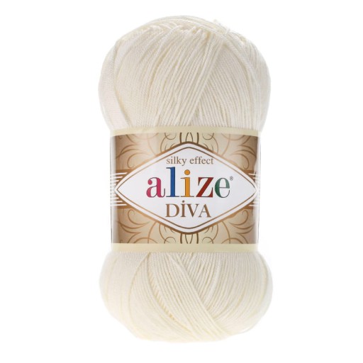 Alize Diva 62 - ľahký krém