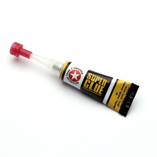 Sekundové lepidlo Super Glue 2 ml