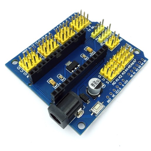Arduino Nano/UNO senzor Shield Nano rozšírenie I/O