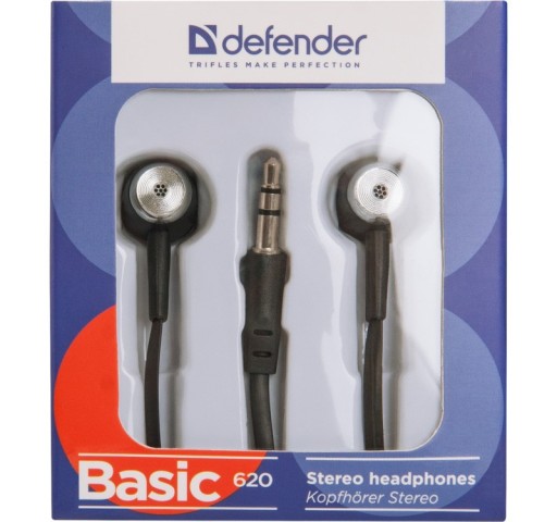 Slúchadlá DEFENDER Basic 620, čierne