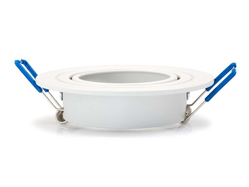 SET HALOGÉNOVÉ SVIETIDLÁ BIELA + LED ŽIAROVKA 8W + GU10 3000K