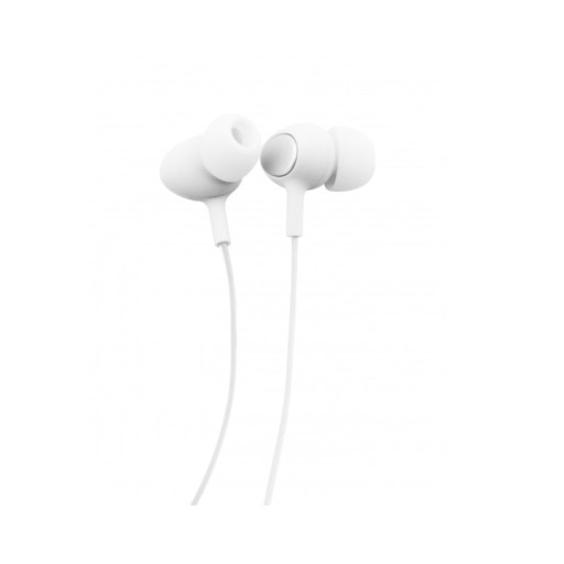 Slúchadlá do uší ACC+ SOUL 2 MAXCOM, BIELY, VEĽKÁ KVALITA, 3,5 MM JACK