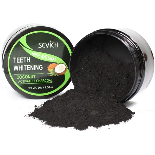 Sevich Teeth Whitening Powder - bieliace uhlie